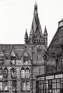 Cupar, 2007 by Vincent Alexander Booth